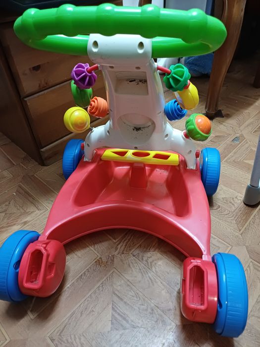 Andarilho Fisher Price