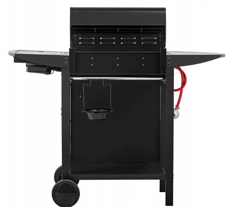 Grill gazowy 3 +1 ruszt żeliwny