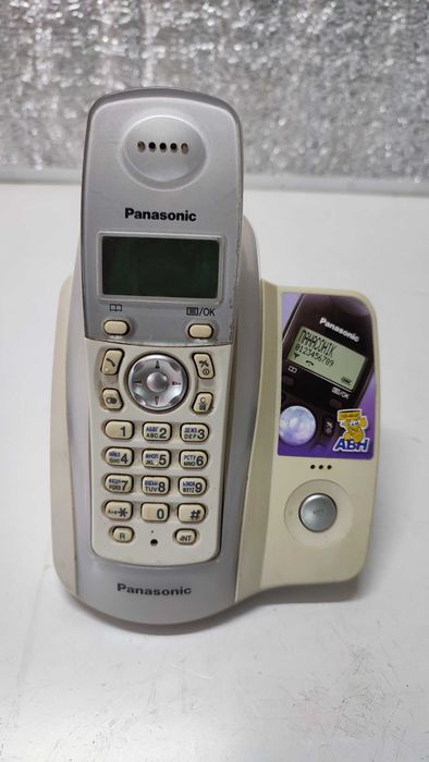 Радіотелефон Panasonic KX-TDC205