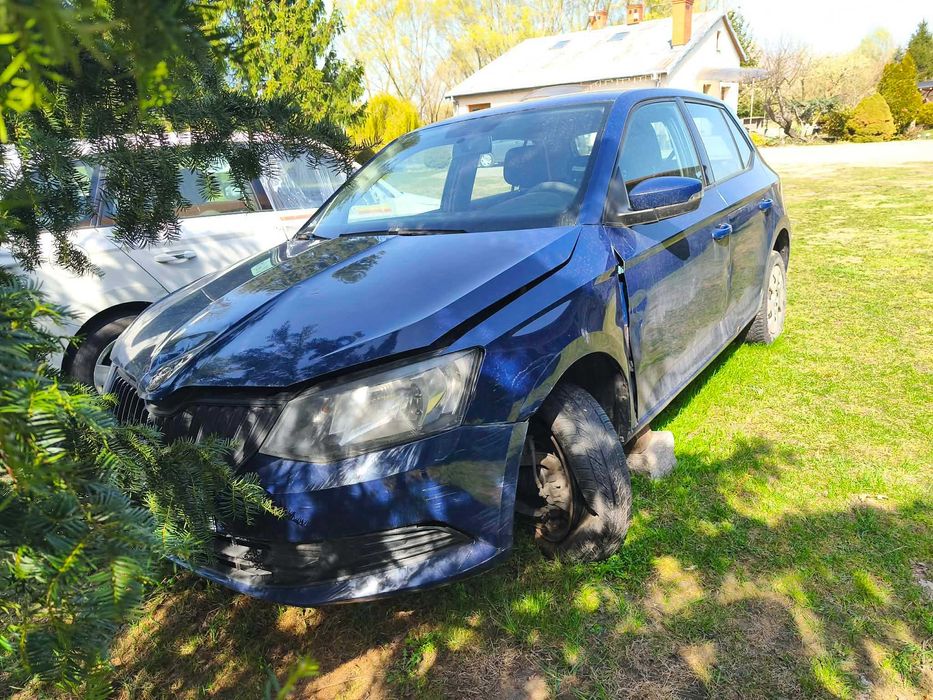 Fabia i III 2016 r. klima LPG okazja  1,0 mpi Chya uszkodzony