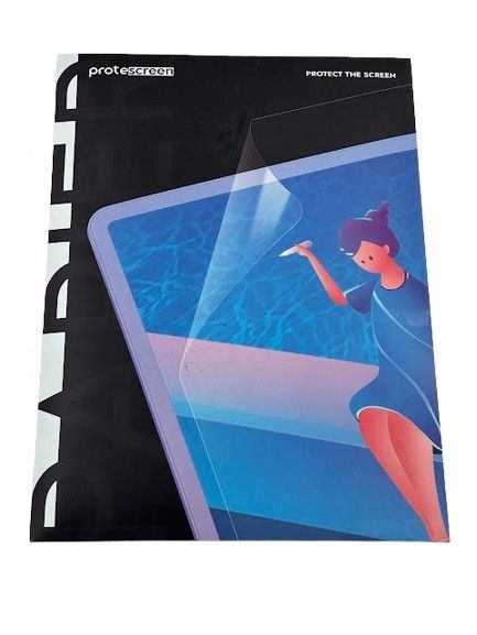 folia papierowa do ipad air 6 (2024) 11 cali 3 szt. pełne pokrycie