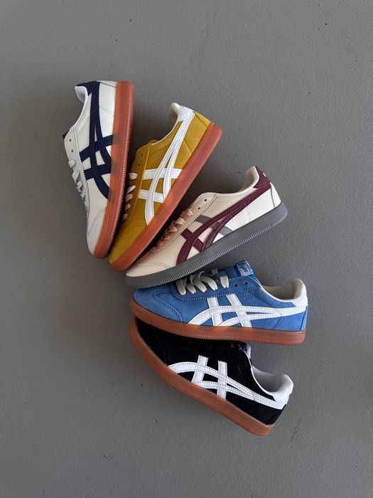 Кросівки Кроссовки ASICS ONITSUKA TIGER Blue Синий Синій Кросовки демісезон