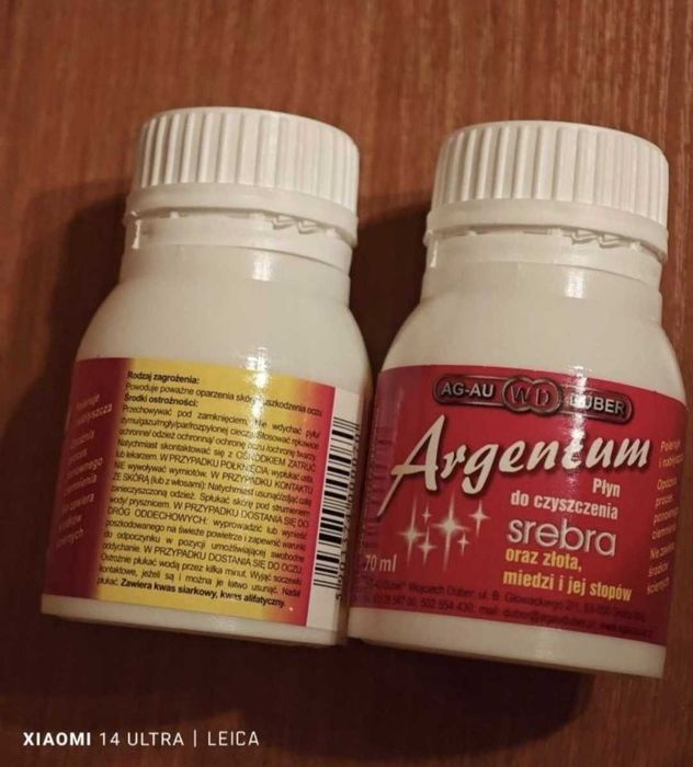 Argentum 2 szt/ do czyszczenia metali