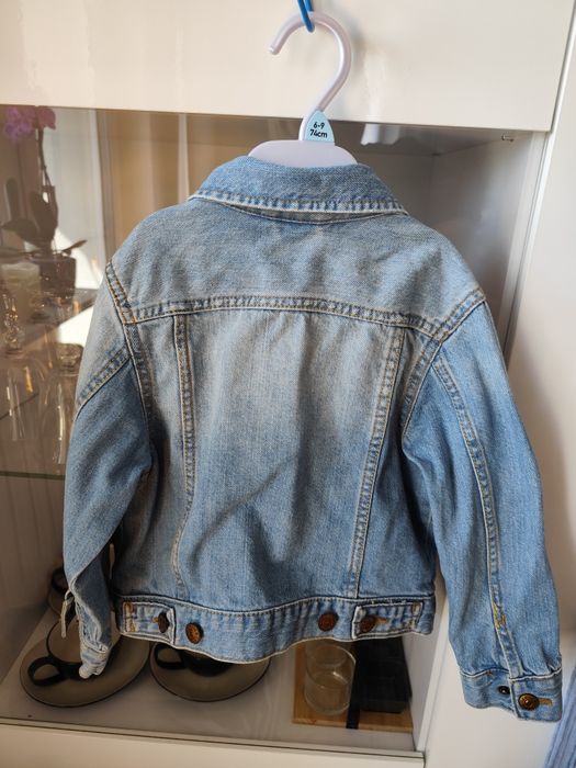 Kurtka Jeansowa H&M r. 110