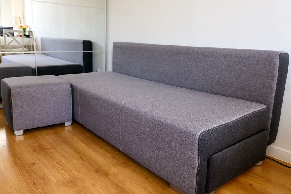 Sofa rozkładana w bardzo dobrym stanie