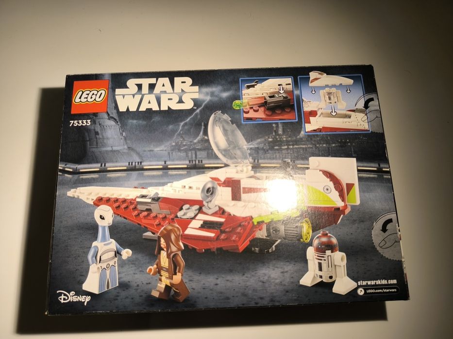 Lego Star Wars Obi-Wan Kenobi's Jedi Starfighter 75333