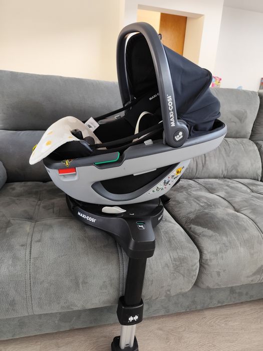 Conjunto Ovo + Isofix Maxi-cosi 360 Pearl