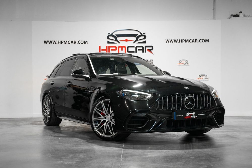 Mercedes-Benz C 63 AMG S E Performance Speedshift MCT9G