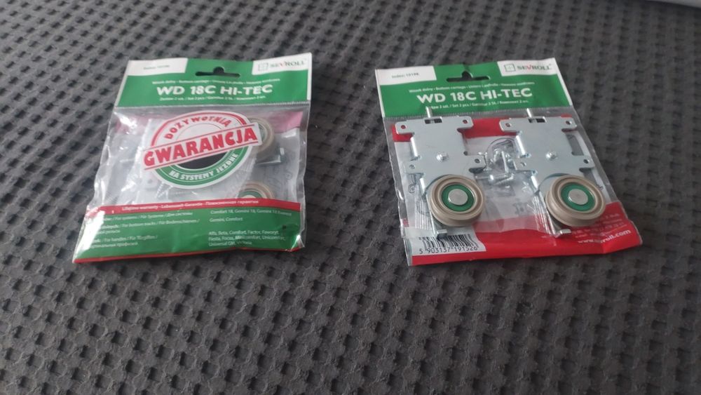 Sevroll wózek dolny 4 sztuki nowe!!!