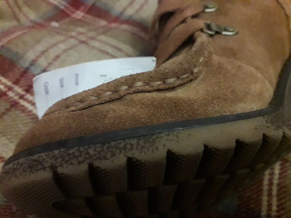 Продам debra обувь замшевая женская Осень-Весна