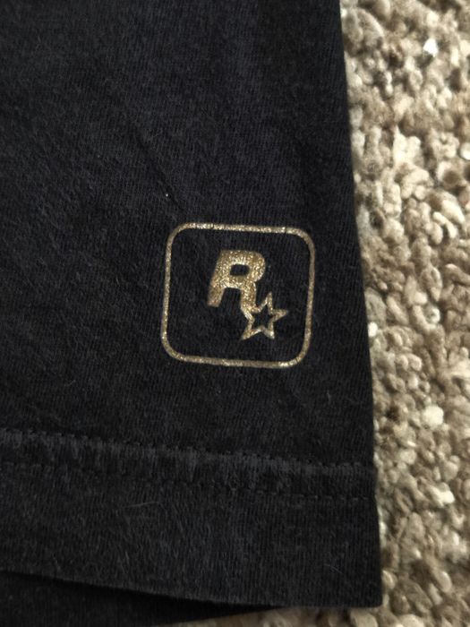 Koszulka GTA IV Episodes From Liberty City Rockstar Games merch roz M