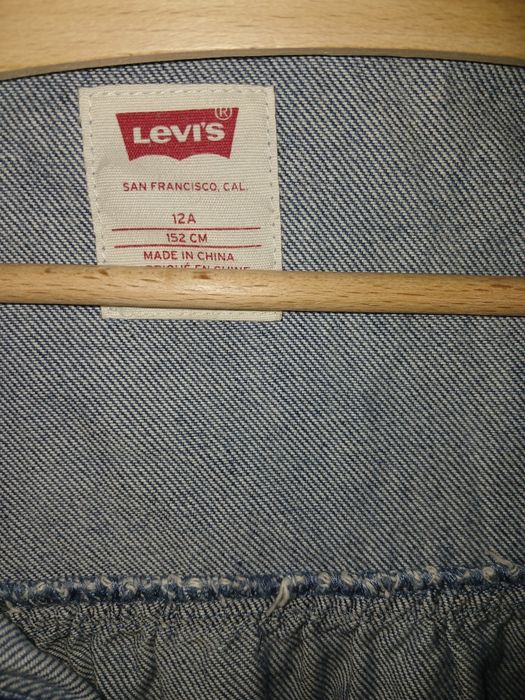 Джинсовий комбінезон Levis