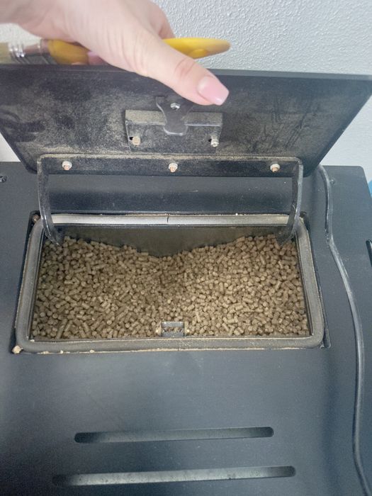 Пелетний камін пелетна піч