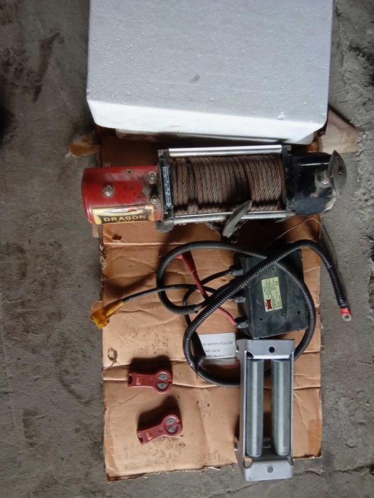 Wciągarka Dragon  12000Ib,6,8KM Okazja! Jak nowa!