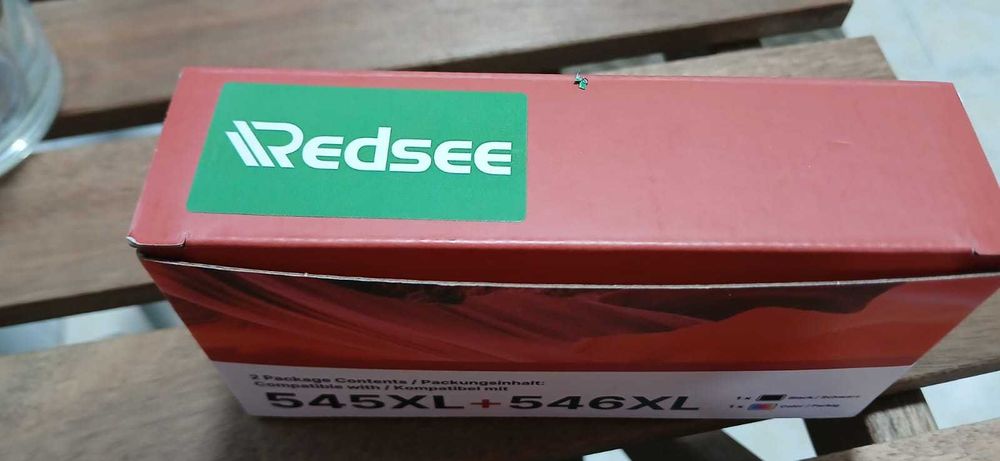 Tinteiros (pack) para impressora Canon.