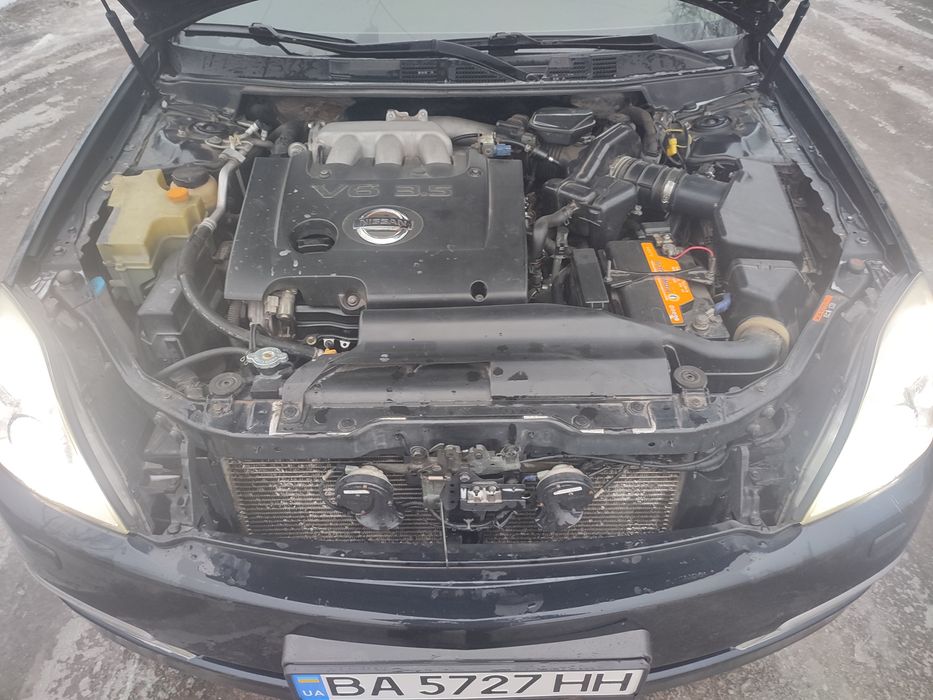 Nissan Teana J31 3.5