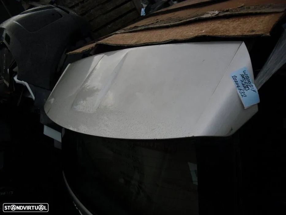 Range Rover L494 Spoiler porta mala luz stop antena GPS