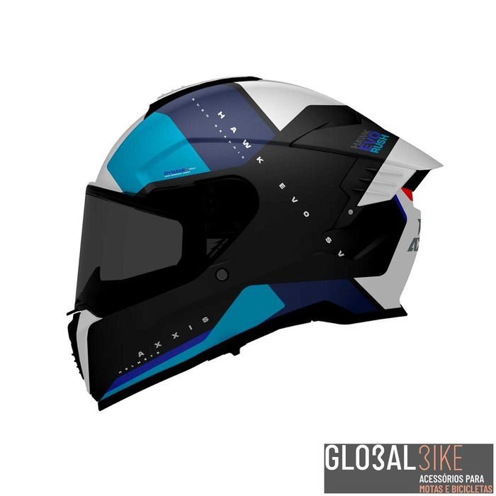 Capacete Hawk SV Axxis