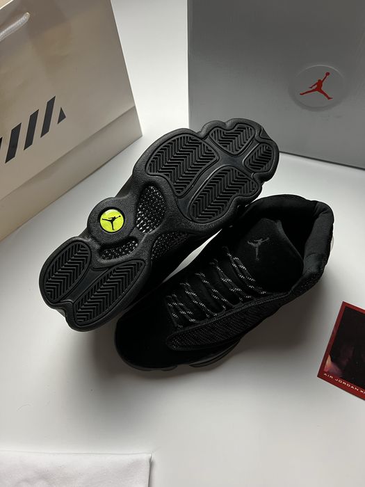 Air Jordan 13 “Black Cat”