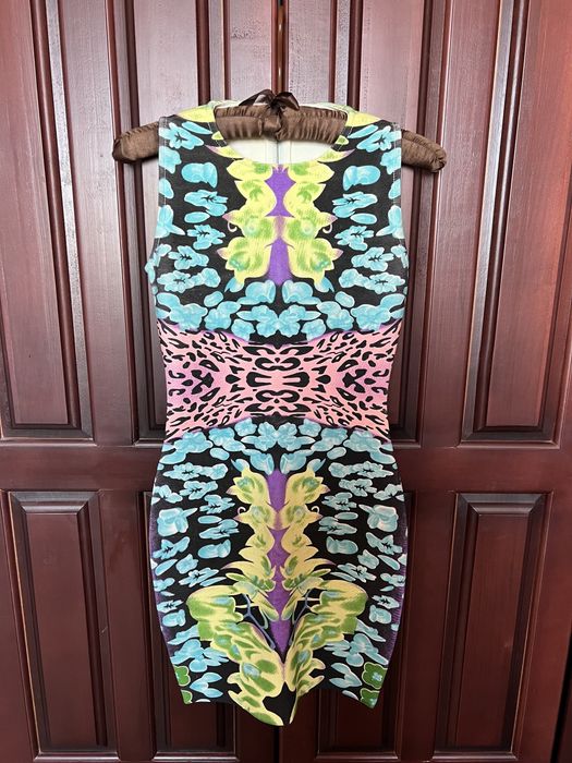 платье бандажное Herve Leger
