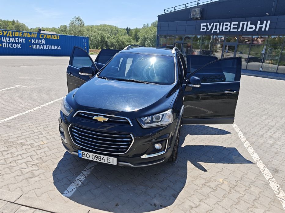 Chevrolet Captiva