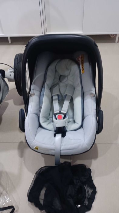 Carrinho Quinny Mood + babycoque maxi cosi