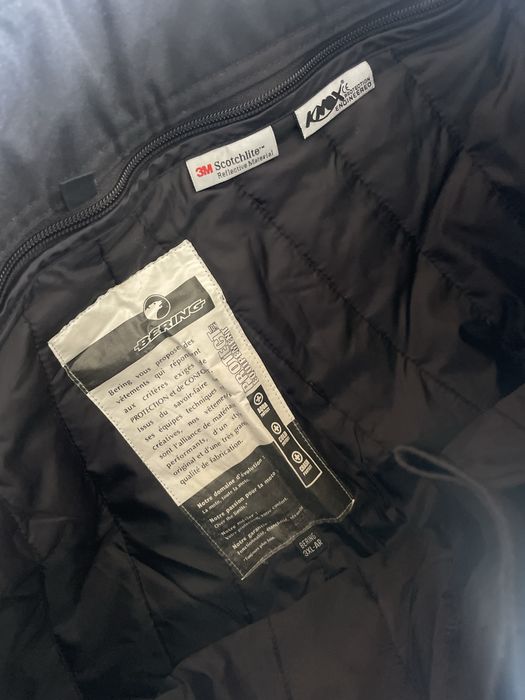 Calças mota Bering com forro - tam 3xl