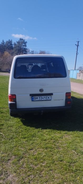 Фольксваген т 4 мотор 2.5