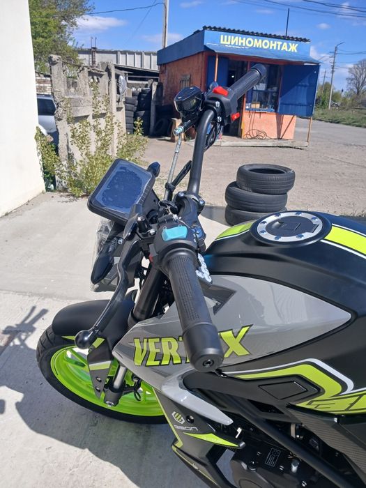 2026 Geon Vertex 300 (300 Street Carb 4V 17/17 МКПП 6) мотоцикл геон geon