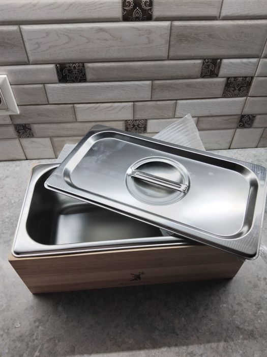 Металевий контейнер для збору органічних відходів