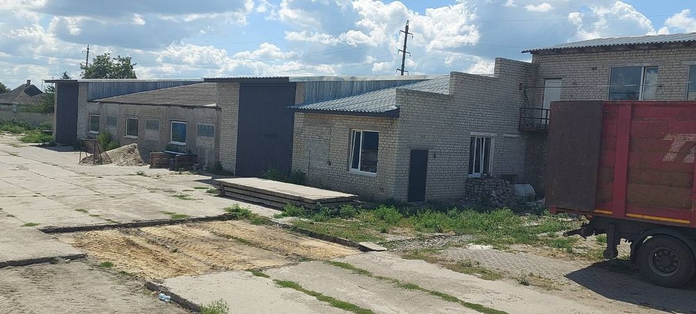 Оренда майнового комплексу склад авто вагова офісне приміщення