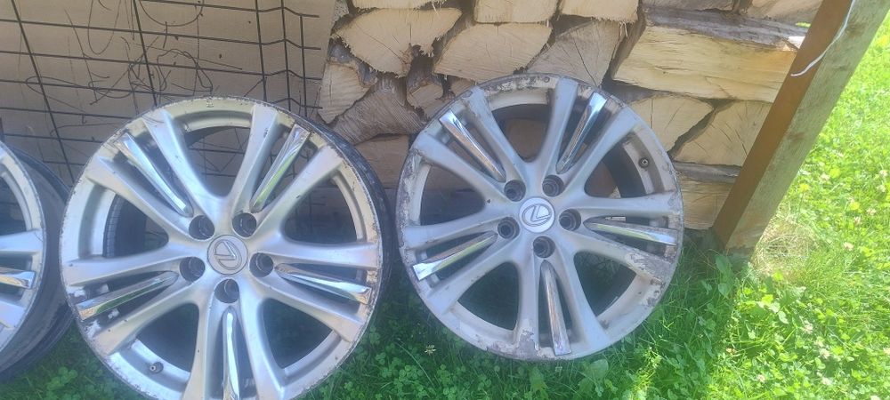 Sprzedam felgi Lexus GS 450 H III