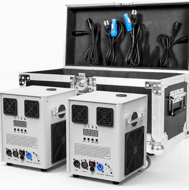 Maquina de Faíscas Dupla - 700W DMX512
