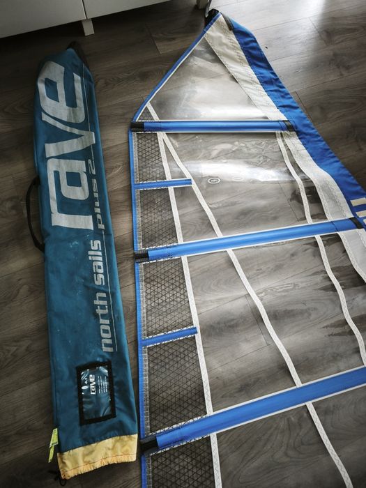Żagiel North Sails Rave 4,1 m2