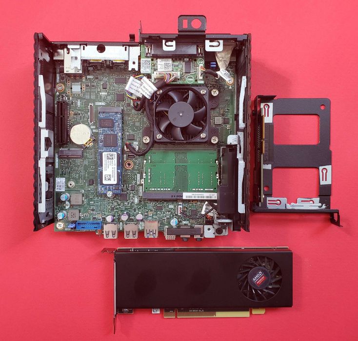 Настольный компьютер, мини ПК (тонкий клиент), неттоп DELL Wyse 5070 Extended