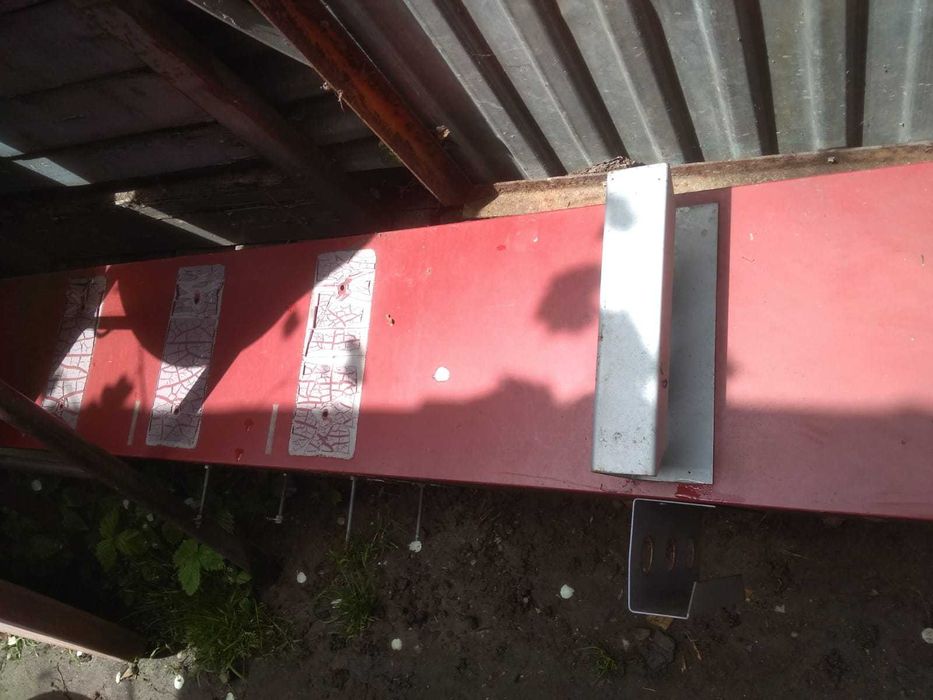 Stojak stand stal 202cm lakiernia mechanik warsztat sklep garażWieszak