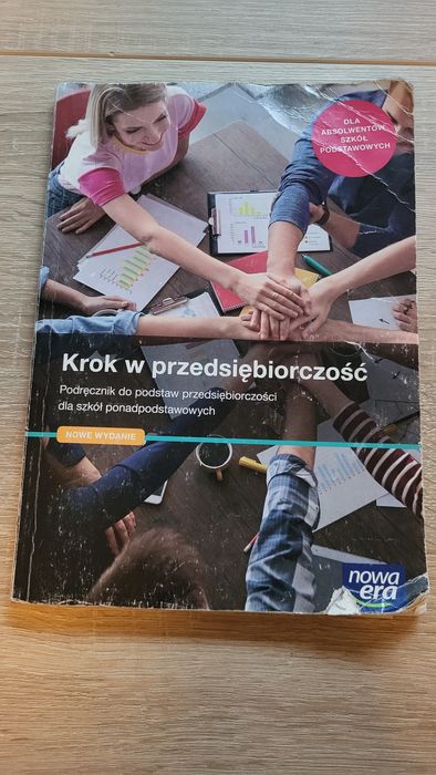 Podręcznik krok w przedsiębiorczość