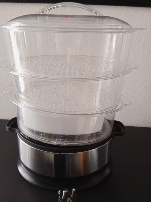 Máquina de cozer a vapor