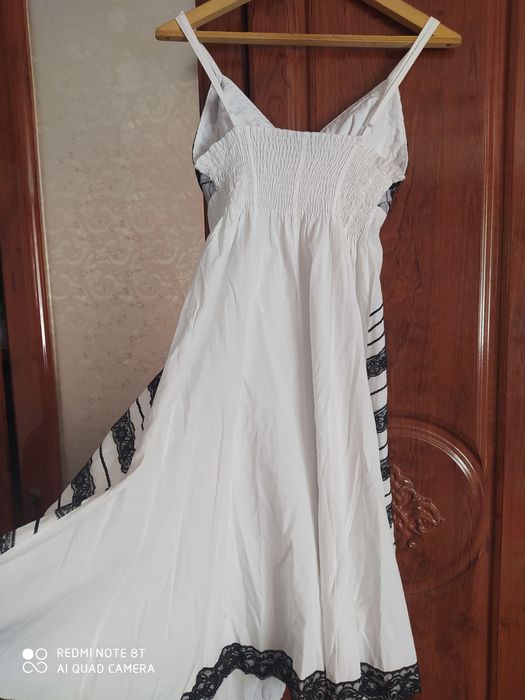 Чёрное платьице 46р