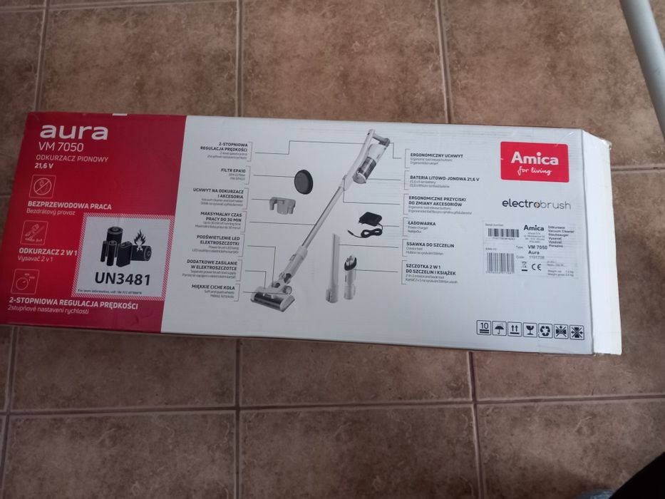Odkurzacz Amica Aura VM7050
