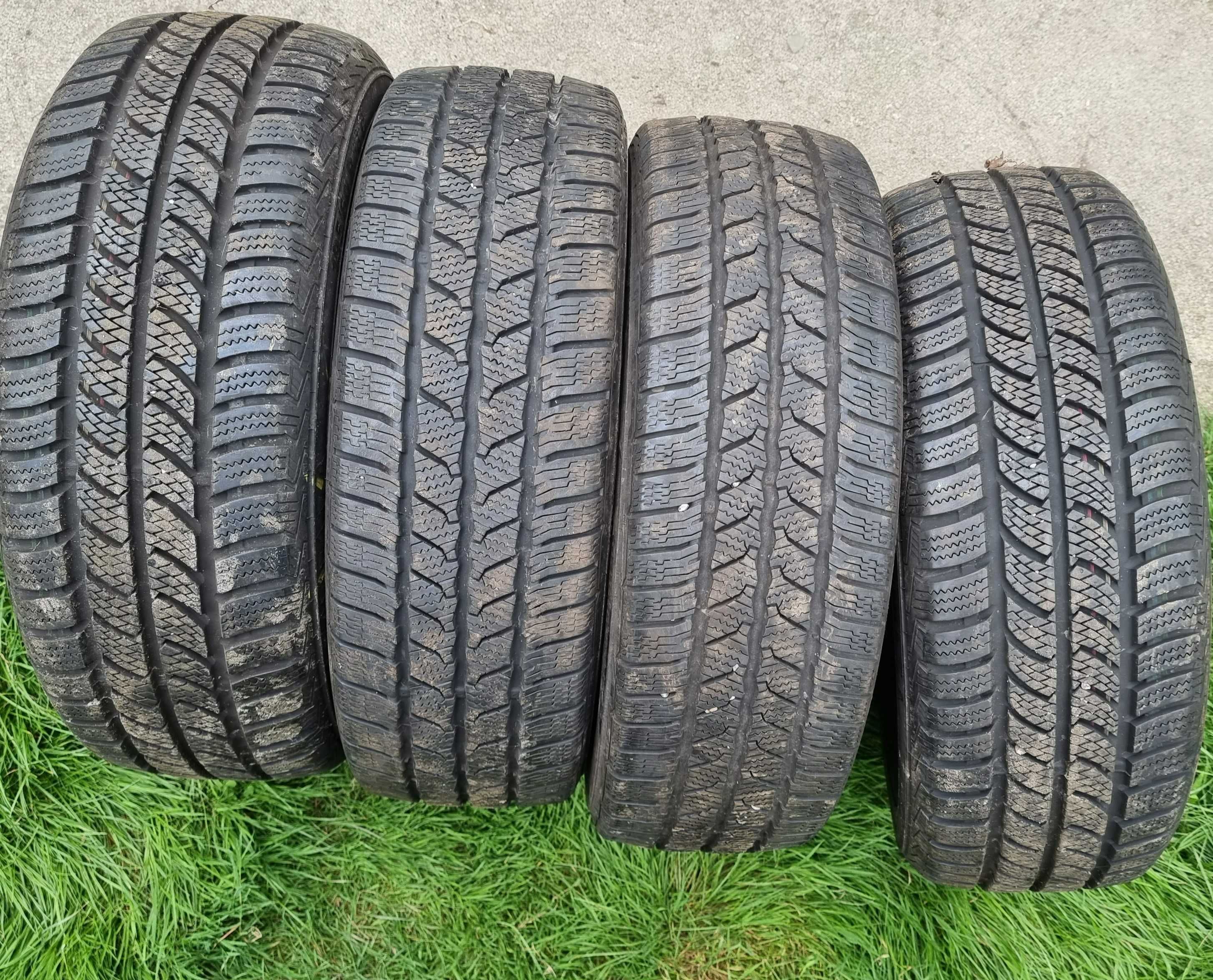 195/60R16 C - Opony * ZIma* Wzmacniane * Continental * 8,6 mm ** 166 B ...