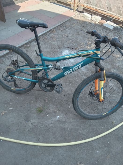 Велосипед подростковый