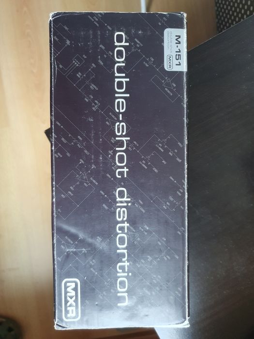MXR doubleshot Distortion