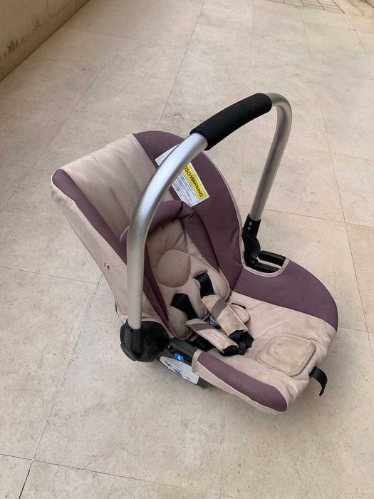 Carrinho e ovo para bebe
