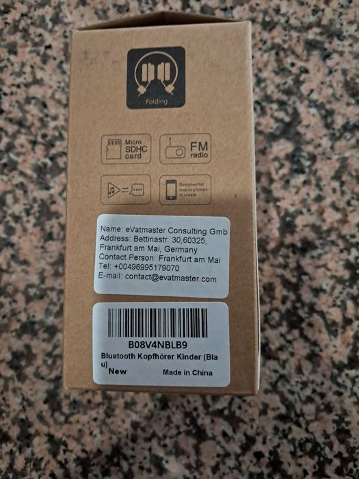 Fones bluetooth para criança