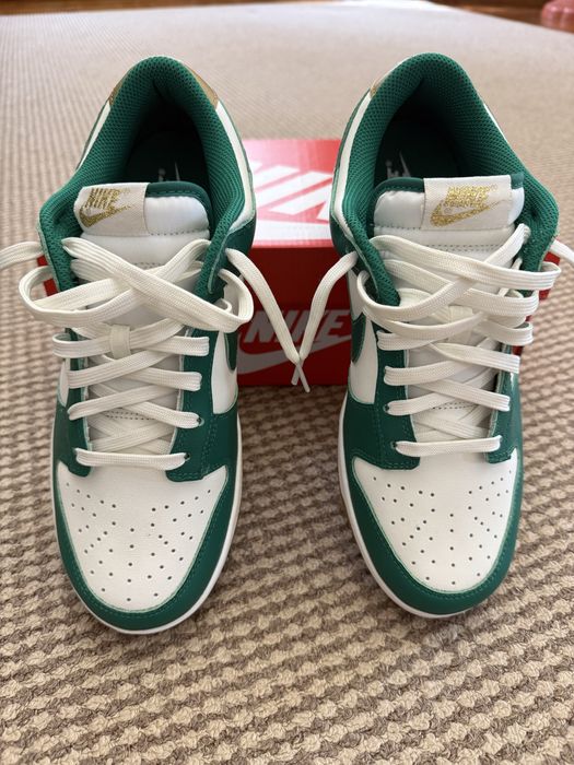 Кросівки чоловічі Nike Dunk Low Se Shoes Green/White
