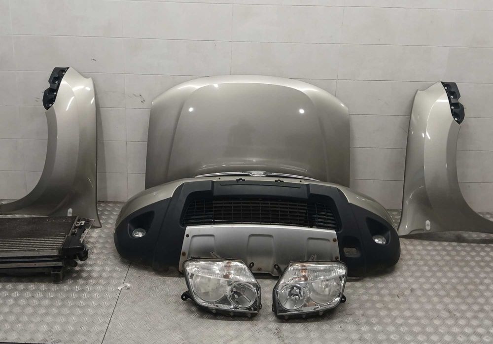 Капот оригинал Renault Dacia Duster 1 2 рест до рест разборка