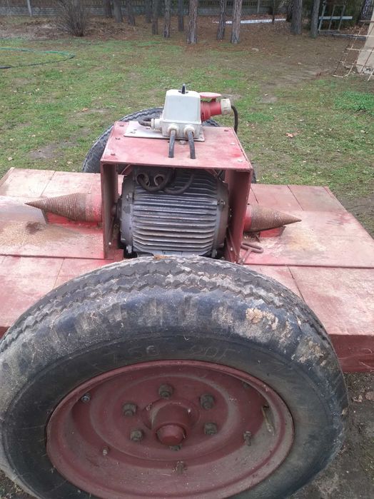 łuparka świdrowa do drewna