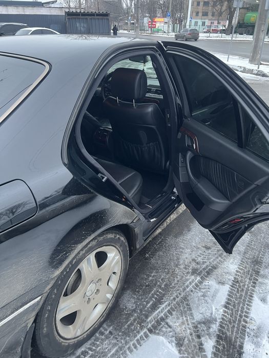 Мерседес w220 turbo disel 3,2 , 2004 року