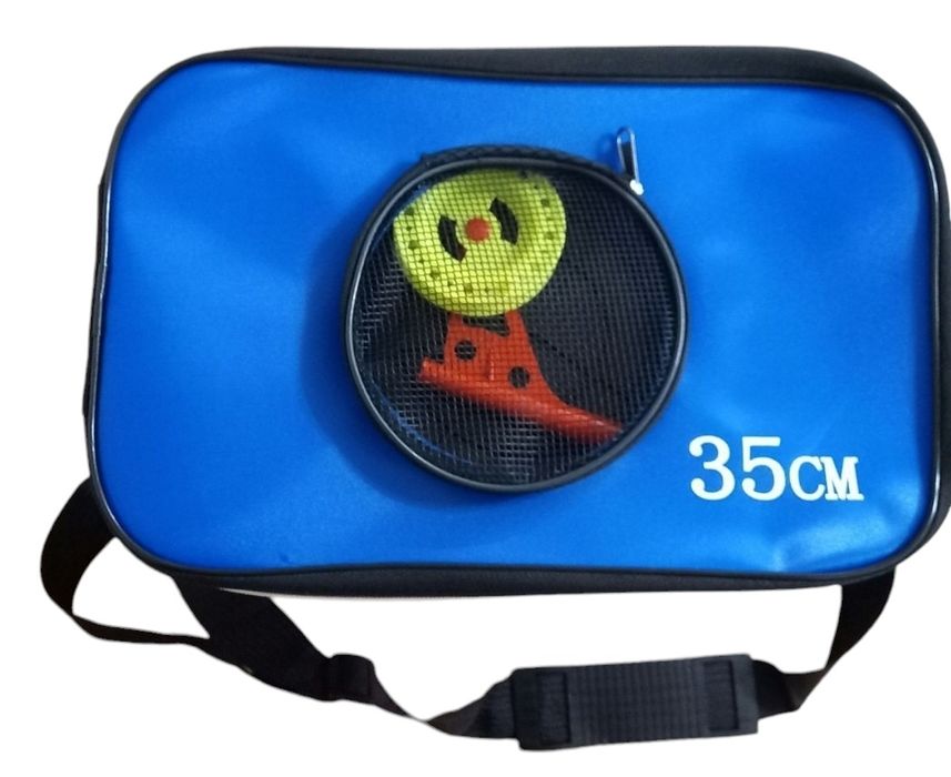 Набір Жерлиця №1 з фіксатором  10 та 15шт + сумка Ева 35см